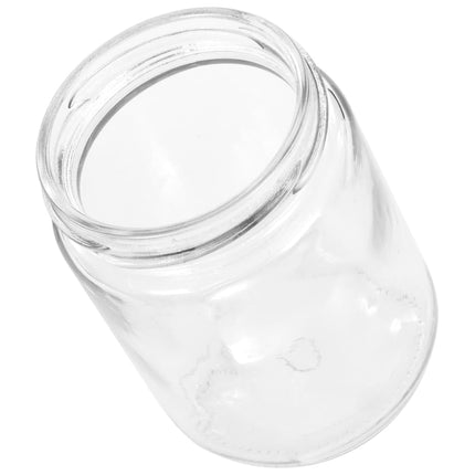 Syltburkar i glas med guldfärgade lock 96 st 230 ml