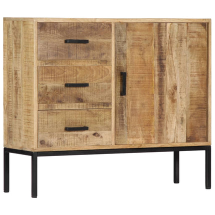Skänk 88x30x71 cm massivt mangoträ