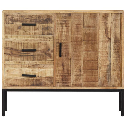 Skänk 88x30x71 cm massivt mangoträ