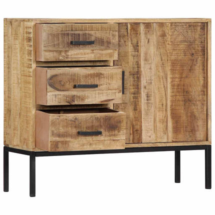 Skänk 88x30x71 cm massivt mangoträ
