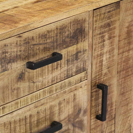 Skänk 88x30x71 cm massivt mangoträ