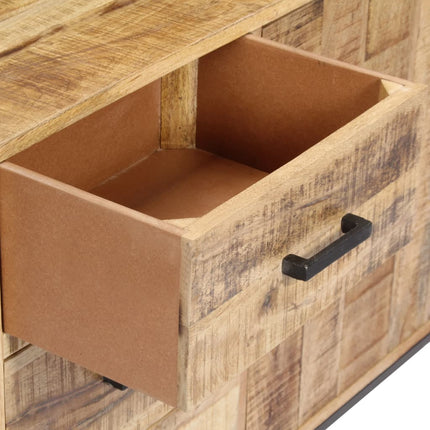 Skänk 88x30x71 cm massivt mangoträ