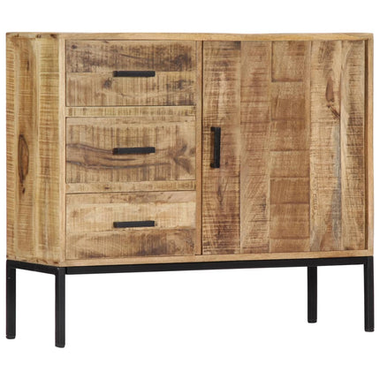 Skänk 88x30x71 cm massivt mangoträ