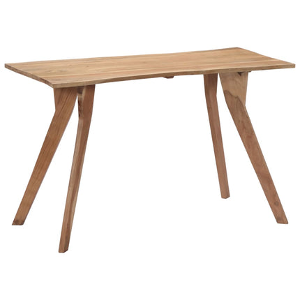 Matbord 120x58x76 cm massivt akaciaträ