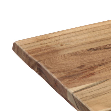 Matbord 120x58x76 cm massivt akaciaträ