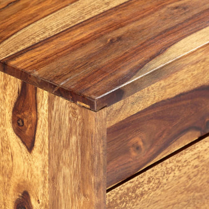 Skänk 118x30x60 cm massivt sheshamträ