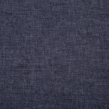 Bänk med förvaringsutrymme 116 cm mörkgrå polyester