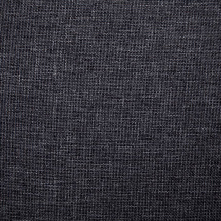 Bänk 139,5 cm mörkgrå polyester