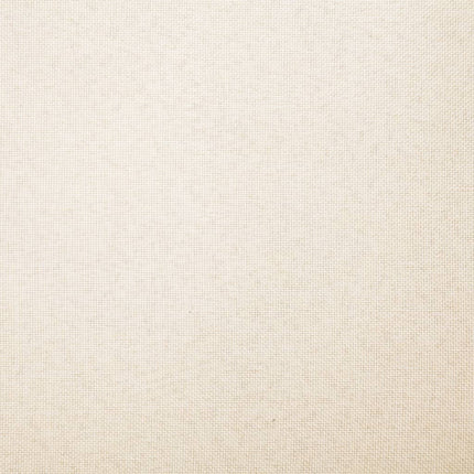 Bänk 139,5 cm polyester gräddvit