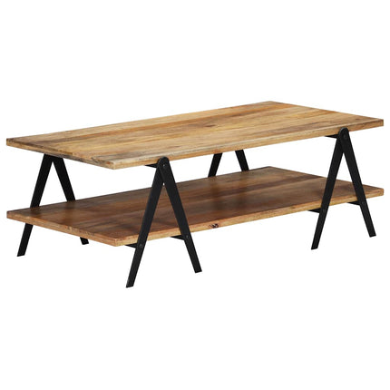 Soffbord 115x60x40 cm massivt mangoträ