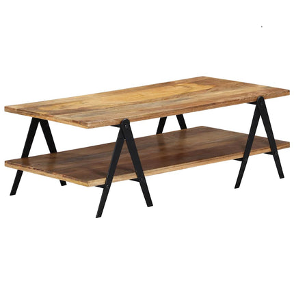 Soffbord 115x60x40 cm massivt mangoträ