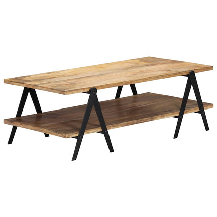 Soffbord 115x60x40 cm massivt mangoträ