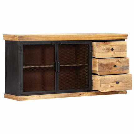 Skänk 150x40x75 cm massivt mangoträ