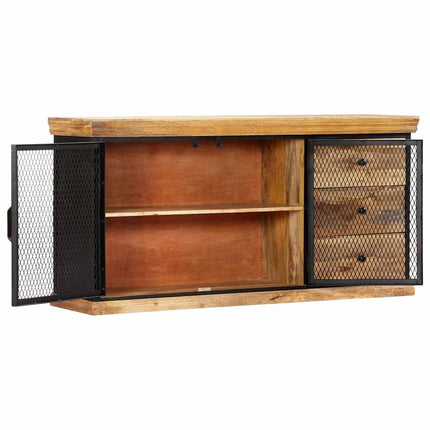 Skänk 150x40x75 cm massivt mangoträ