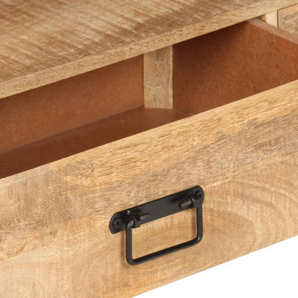 TV-bänk 150x30x45 cm massivt mangoträ
