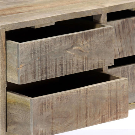 Skänk 140x30x60 cm massivt mangoträ