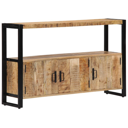 Skänk 120x30x75 cm massivt mangoträ