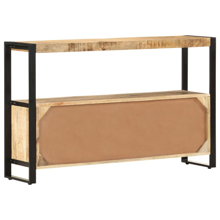 Skänk 120x30x75 cm massivt mangoträ