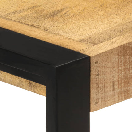 Skänk 120x30x75 cm massivt mangoträ