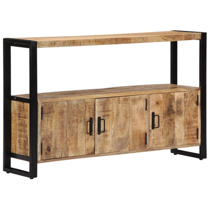 Skänk 120x30x75 cm massivt mangoträ