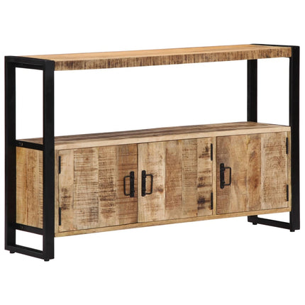 Skänk 120x30x75 cm massivt mangoträ