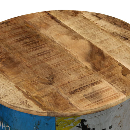 Soffbord 2 st massivt mangoträ