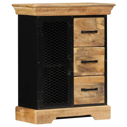 Skänk 60x30x75 cm massivt mangoträ