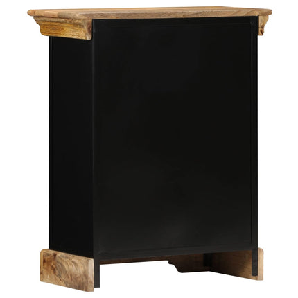 Skänk 60x30x75 cm massivt mangoträ