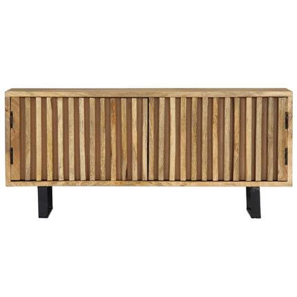 TV-bänk 90x30x40 cm massivt mangoträ