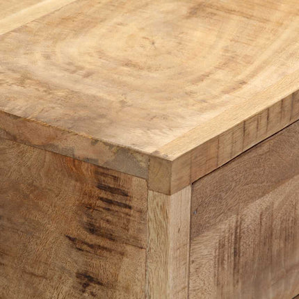 Skänk 140x35x75 cm massivt mangoträ