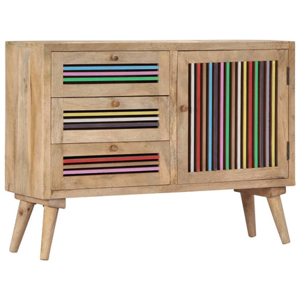 Skänk 100x30x75 cm massivt mangoträ