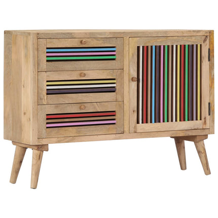Skänk 100x30x75 cm massivt mangoträ