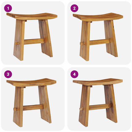 Pall massiv teak