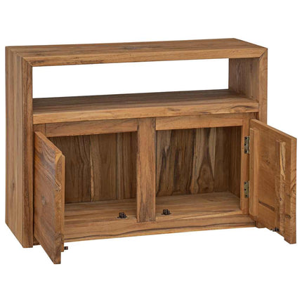 Skänk 80x30x60 cm massiv teak