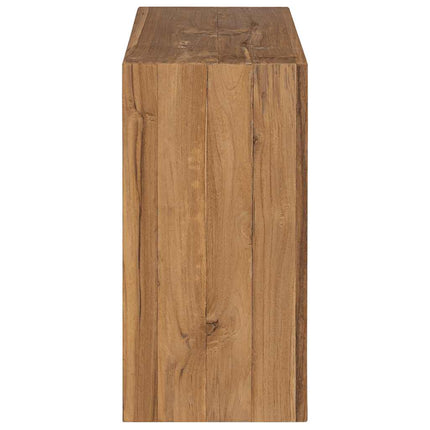Skänk 80x30x60 cm massiv teak
