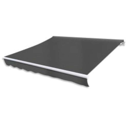 Markis motoriserad 600 cm antracit