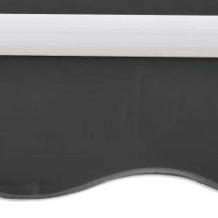 Markis motoriserad 600 cm antracit