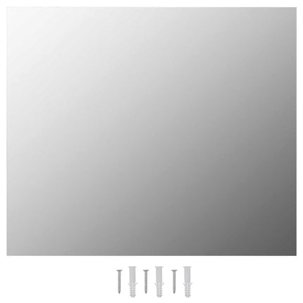 Spegel utan ram 80x60 cm glas