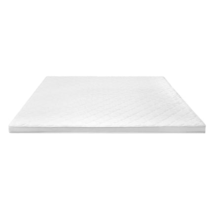 Bäddmadrass 160x200 cm kallskum äggprofil 6 cm