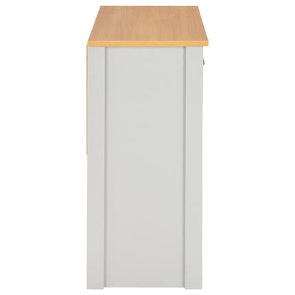 Konsolbord grå 97x35x76 cm