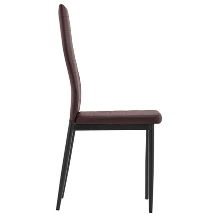 Matbord Och Stolar 7 Delar