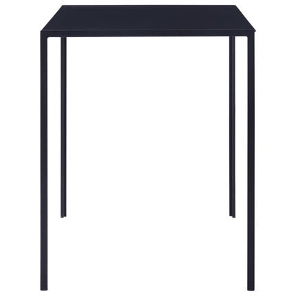 Matbord och stolar 5 delar vinröd
