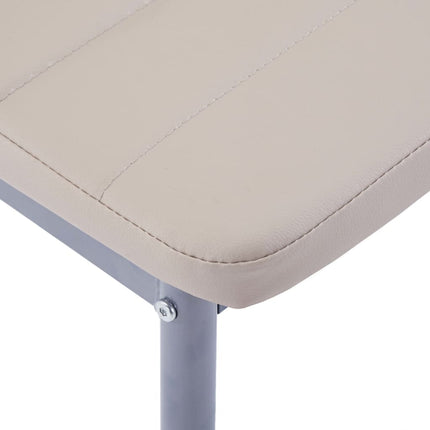 Matbord Och Stolar 7 Delar