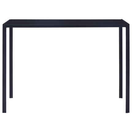 Matbord och stolar 5 delar blå