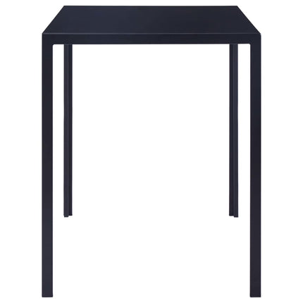 Matbord och stolar 7 delar grön