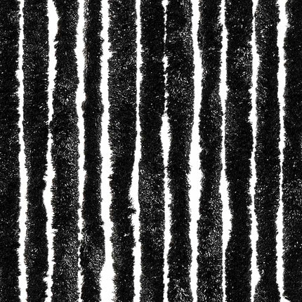 Insektsdraperi antracit 56x185 cm chenille
