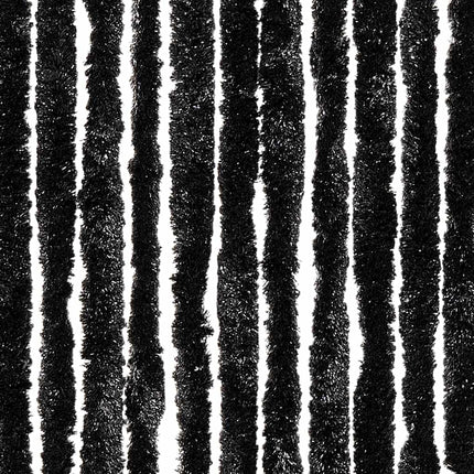 Insektsdraperi antracit 90x220 cm chenille