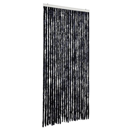 Insektsdraperi antracit 100x220 cm chenille