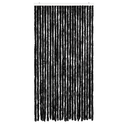 Insektsdraperi antracit 100x220 cm chenille