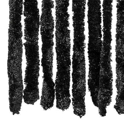 Insektsdraperi antracit 100x220 cm chenille
